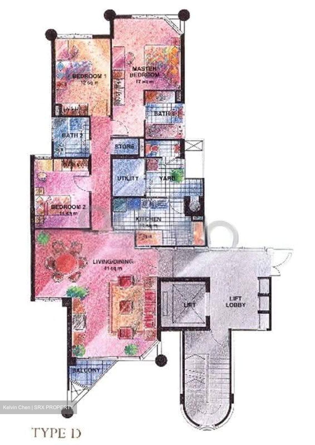 Hillview Park (D23), Condominium #615617901